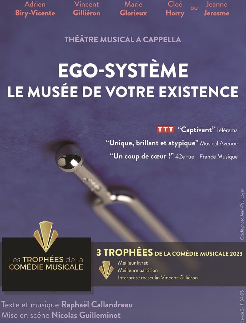 Ego-système, le musée de votre existence 2